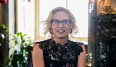 Wall Street wins with Kyrsten Sinema on Senate banking committee