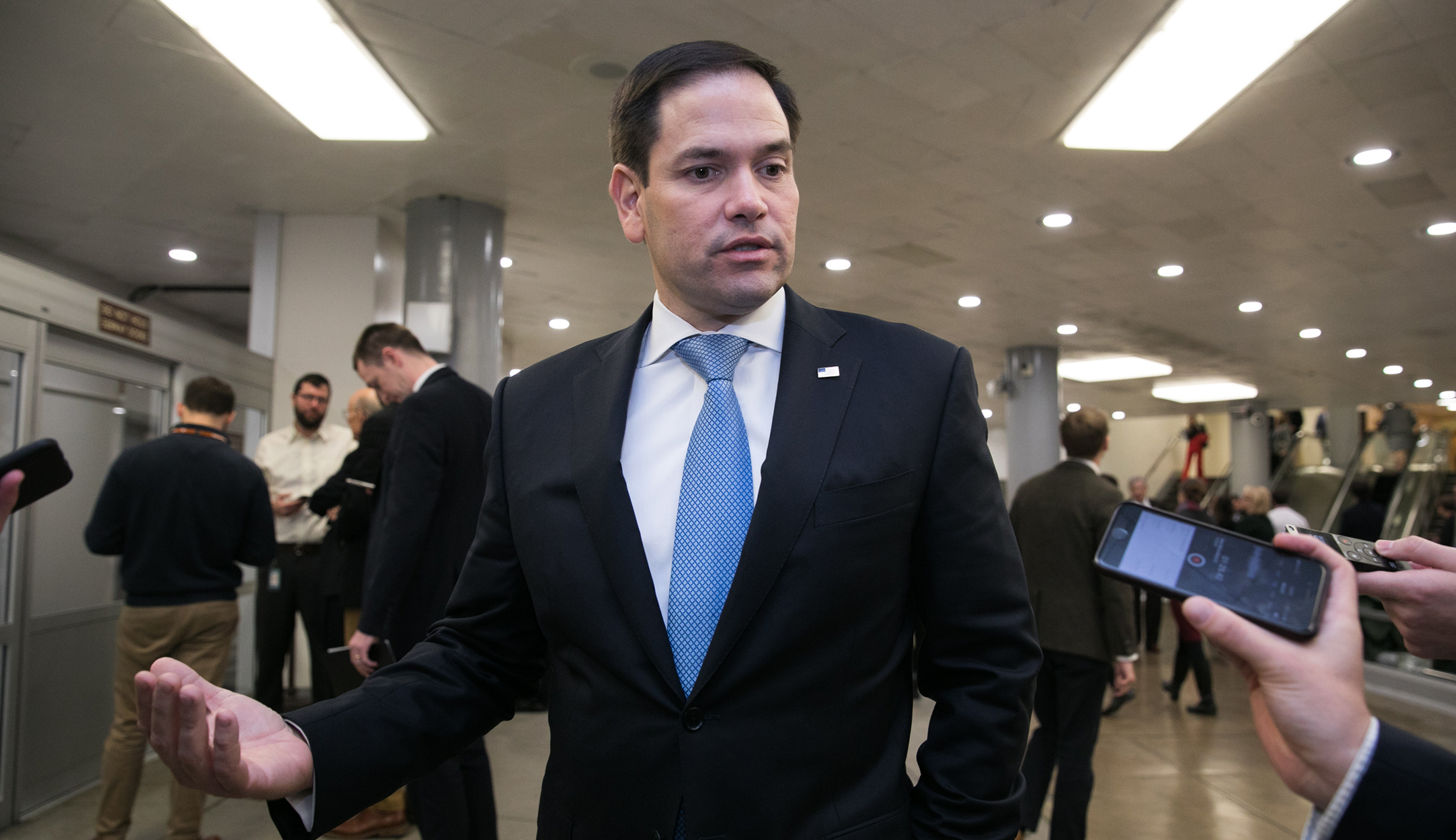 Marco Rubio vows to ‘preach the gospel’ to GOP on paid family leave