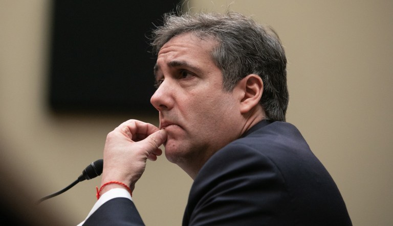 Michael Cohen: ‘I have no reason to believe’ Trump golden showers tape exists