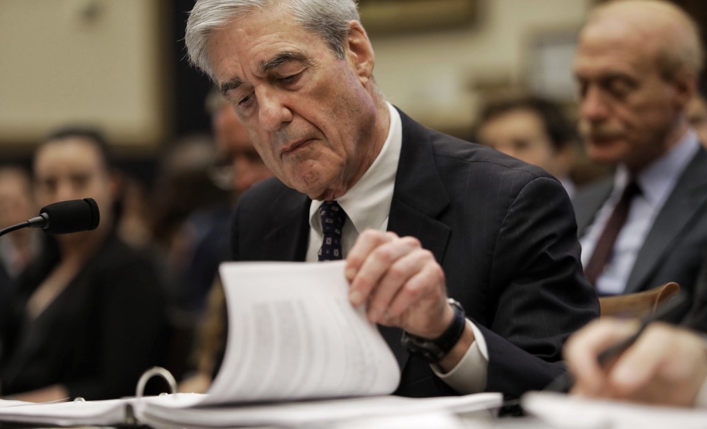 Robert Mueller said he was ‘not familiar’ with Fusion GPS. How is that possible?