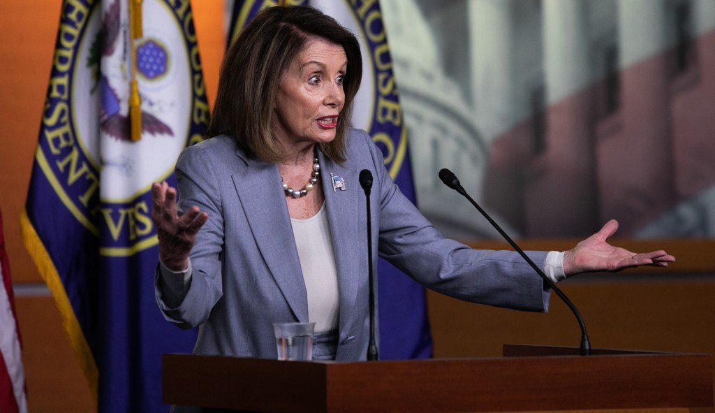 Pelosi says she’s ‘afraid’ of Barr