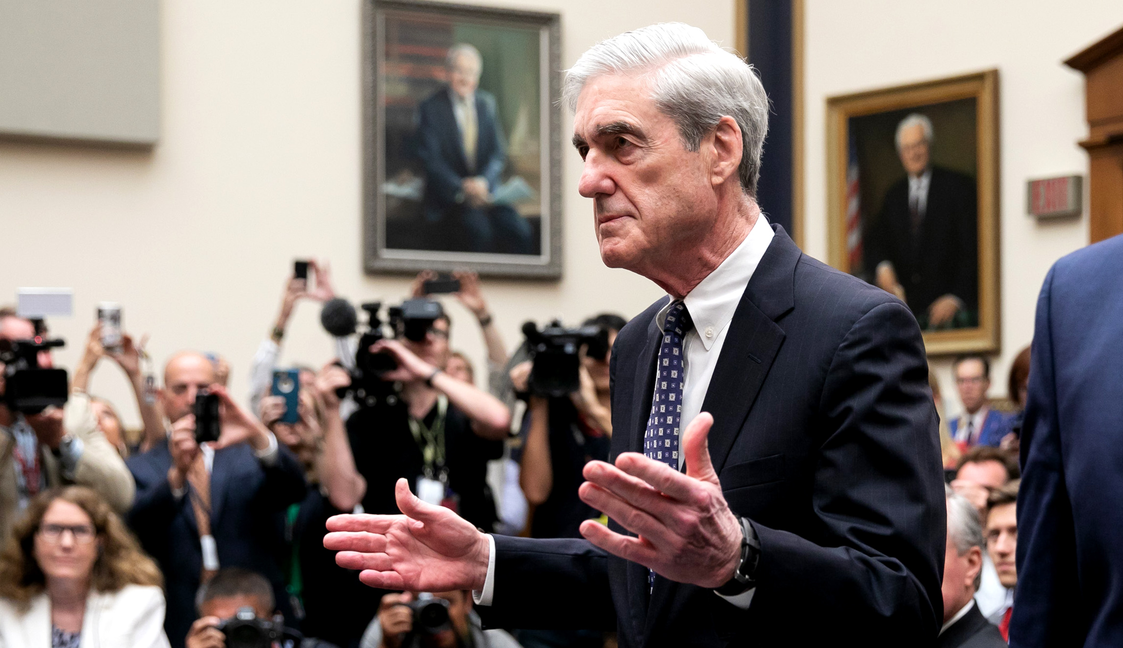 Robert Mueller says he was not involved in approving final FISA warrant against Carter Page