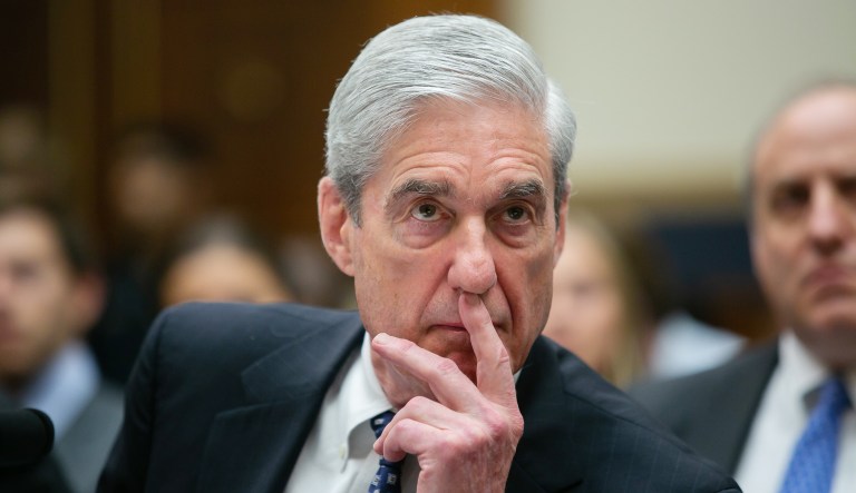 Fox News contributor: Mueller ‘is in early-stage dementia’ Former special counsel Robert Mueller testifies before the House Intelligence Committee hearing on his report on Russian election interference in Washington.