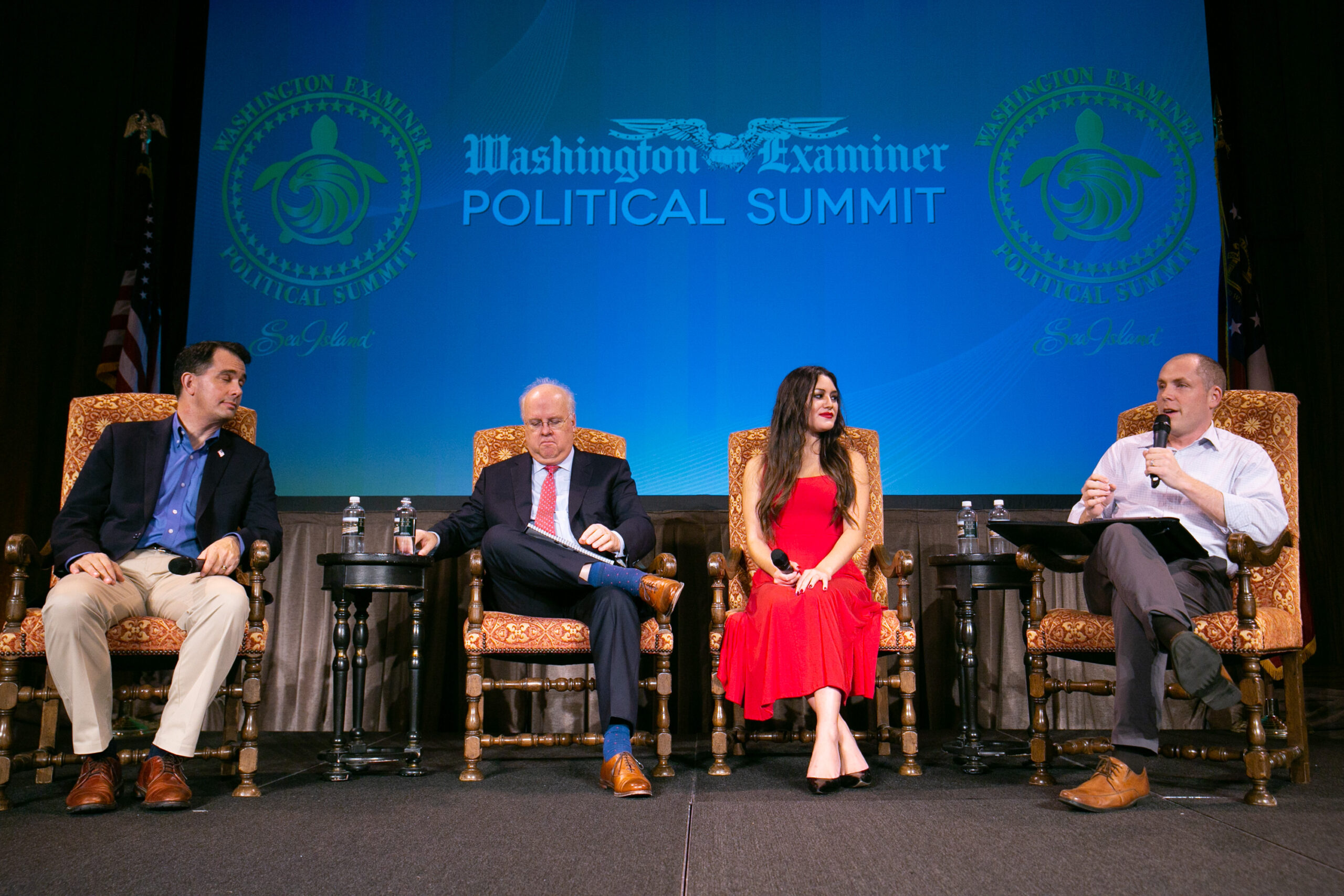 Karl Rove and Gov. Scott Walker analyze the future of conservatism