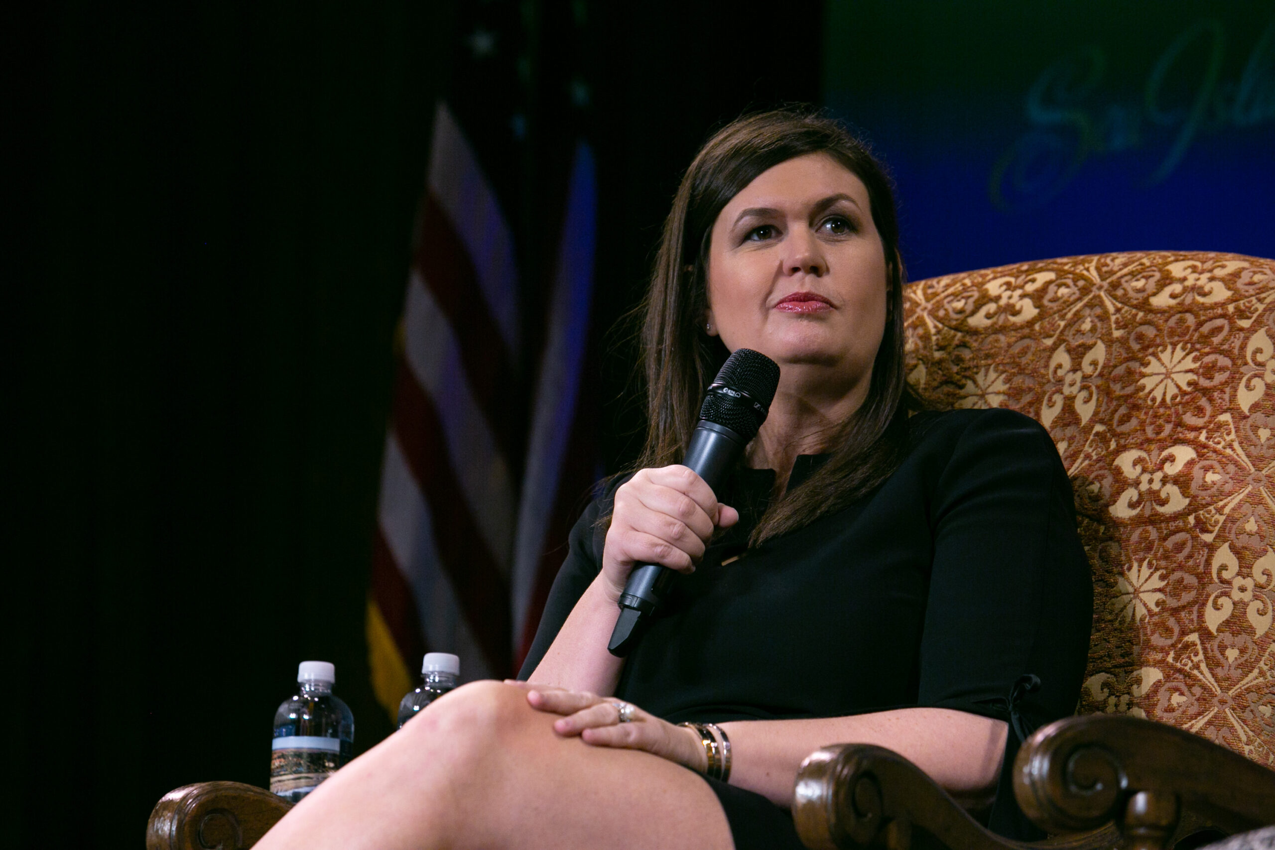 Sarah Huckabee Sanders gives Salena Zito the inside story on working in the White House and facing today’s media