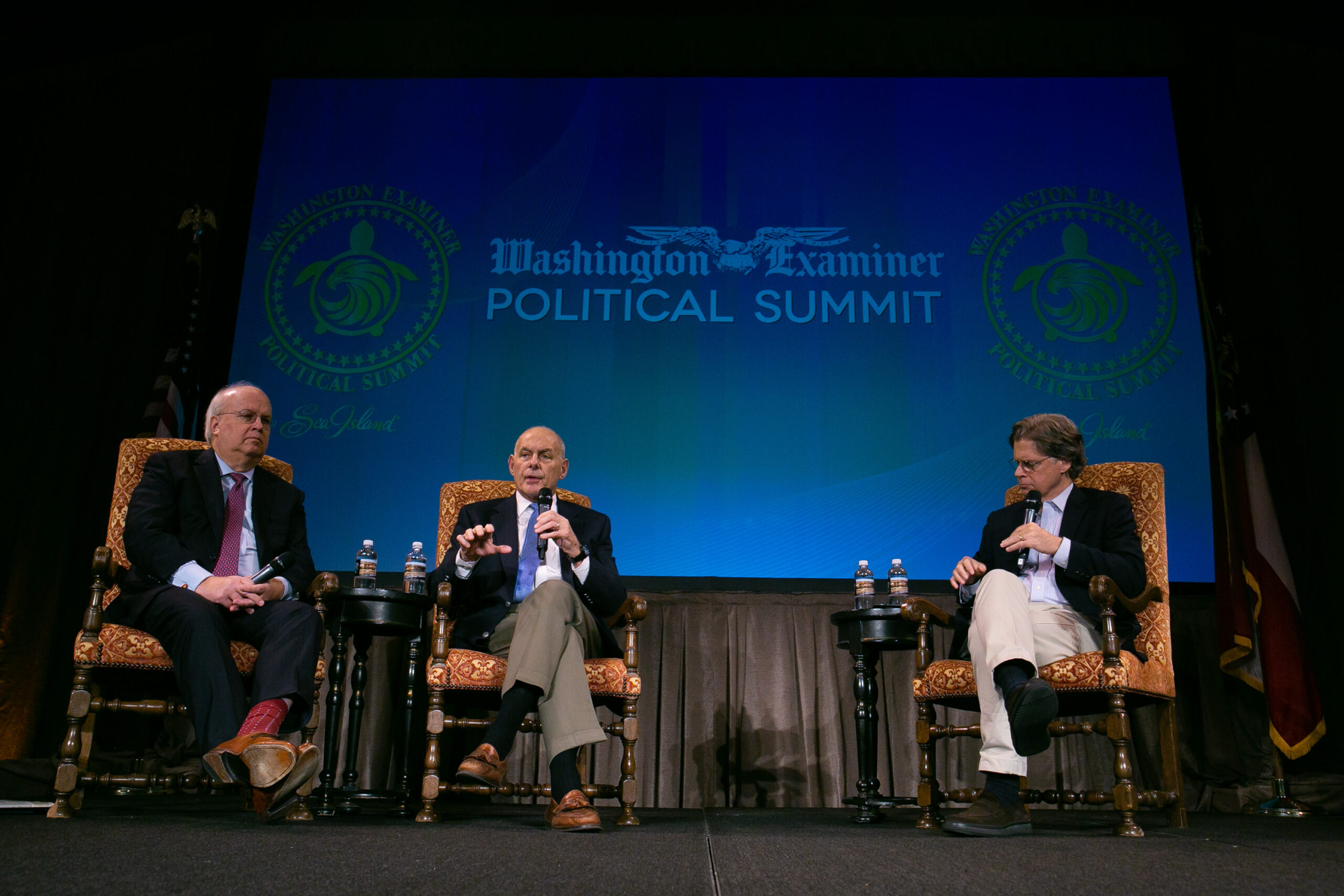 Gen. John Kelly and Karl Rove on American global leadership