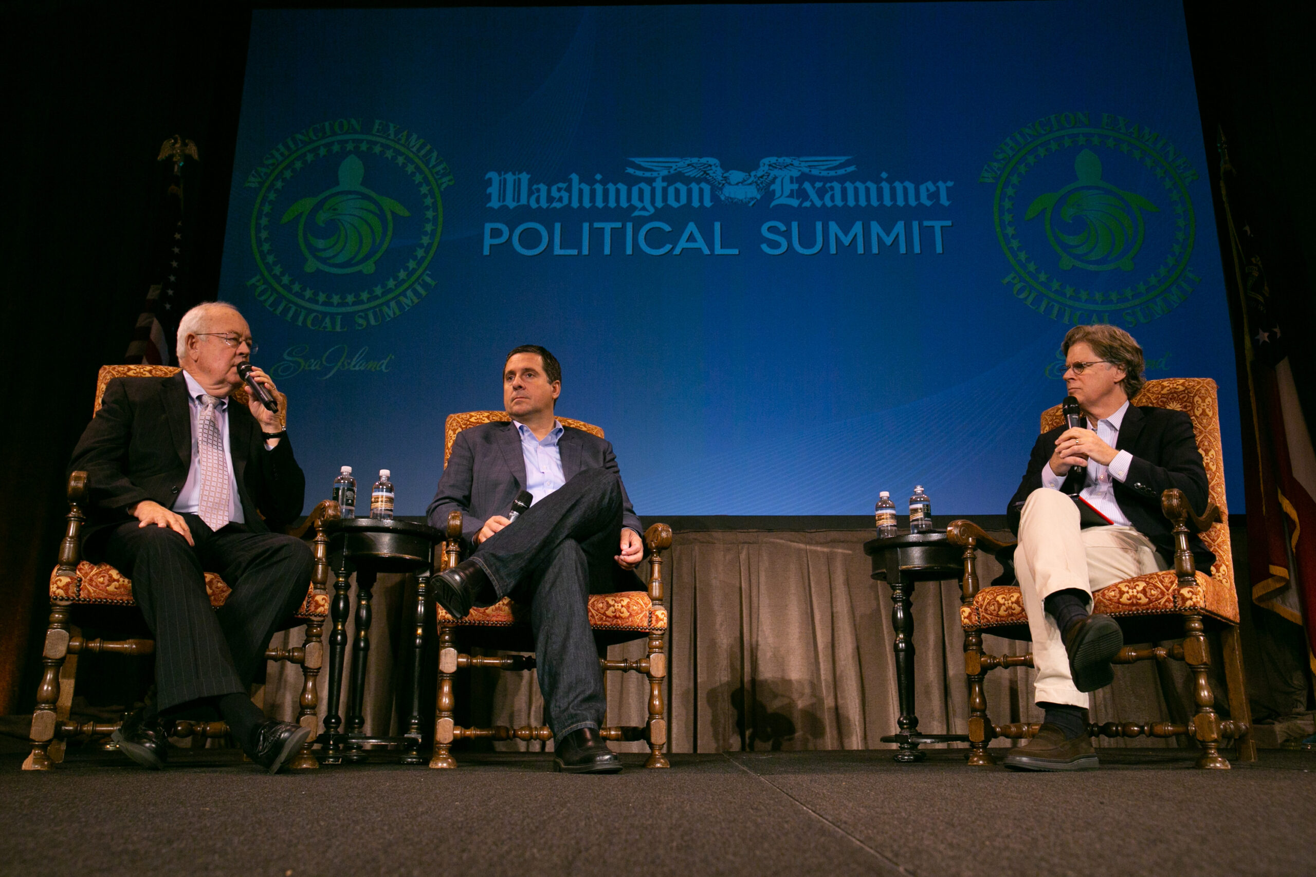 Rep. Devin Nunes and Ken Starr on the Russia investigation