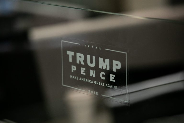 Trump campaign fundraising threatened by spam texting allegations