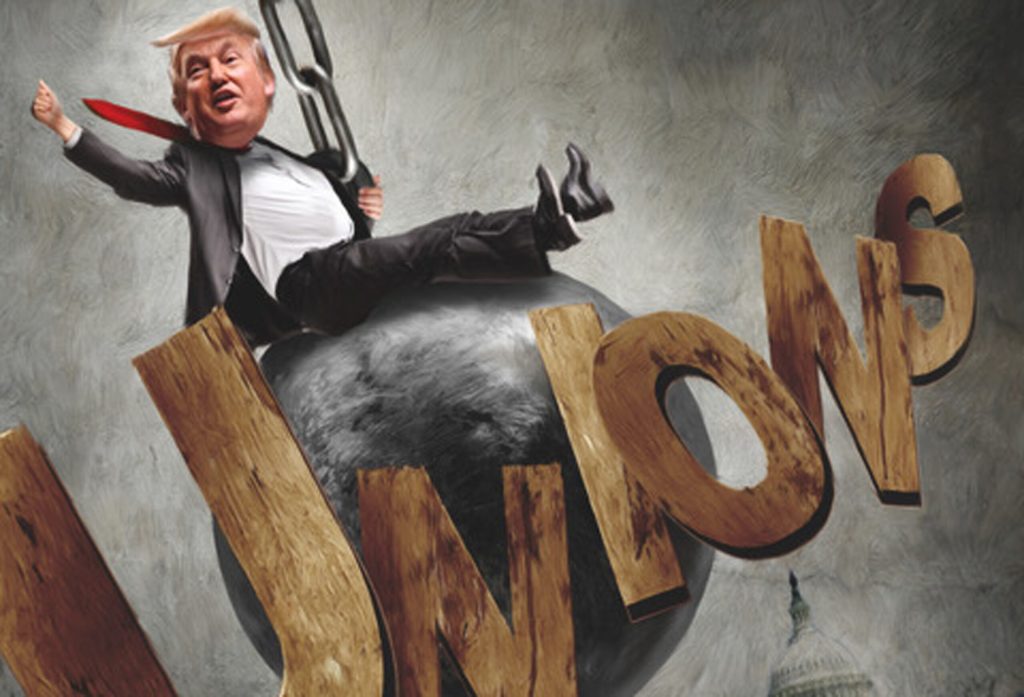 Trump’s war on the Washington bureaucracy