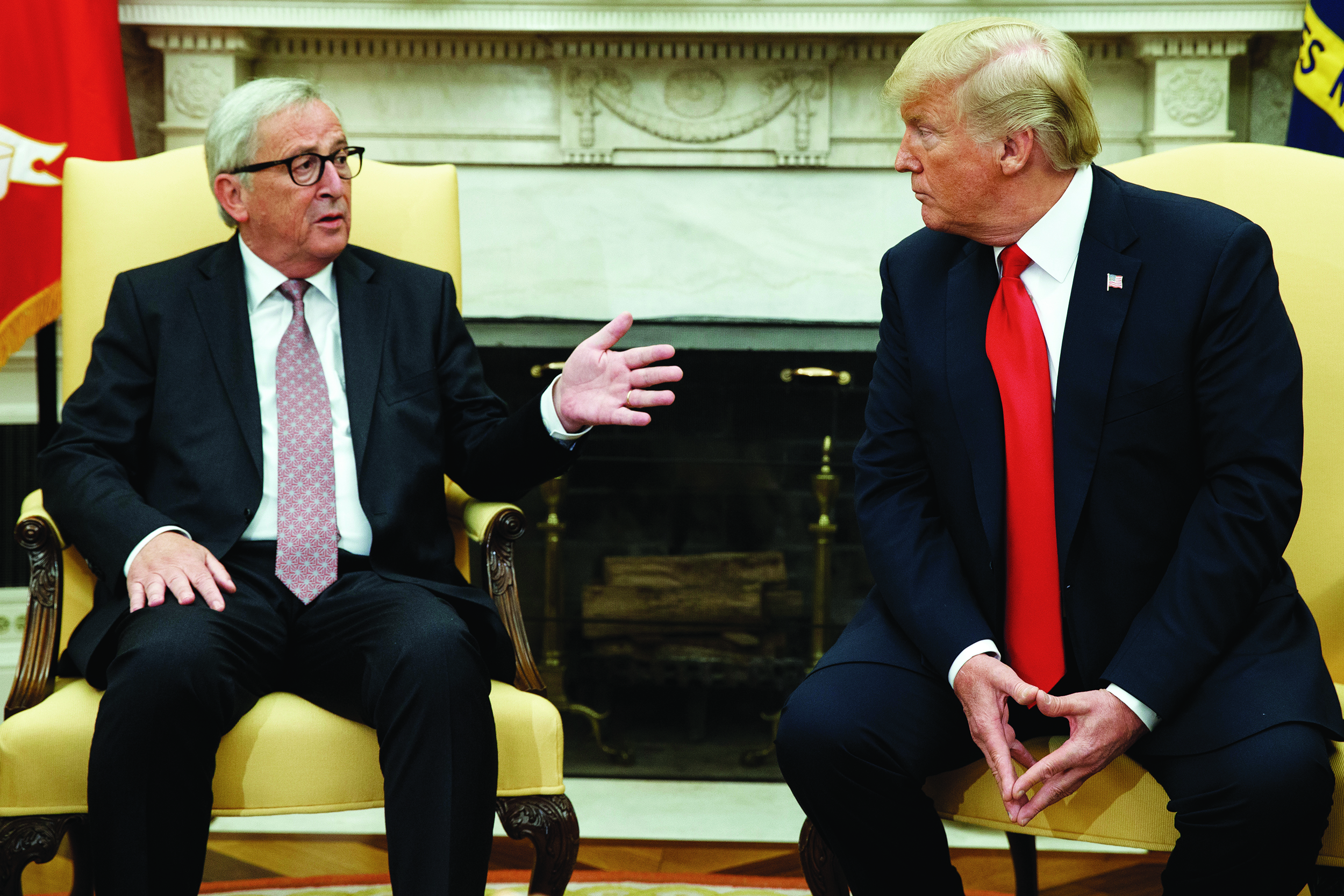 Trump faces widespread trade fury amid talks with Europe