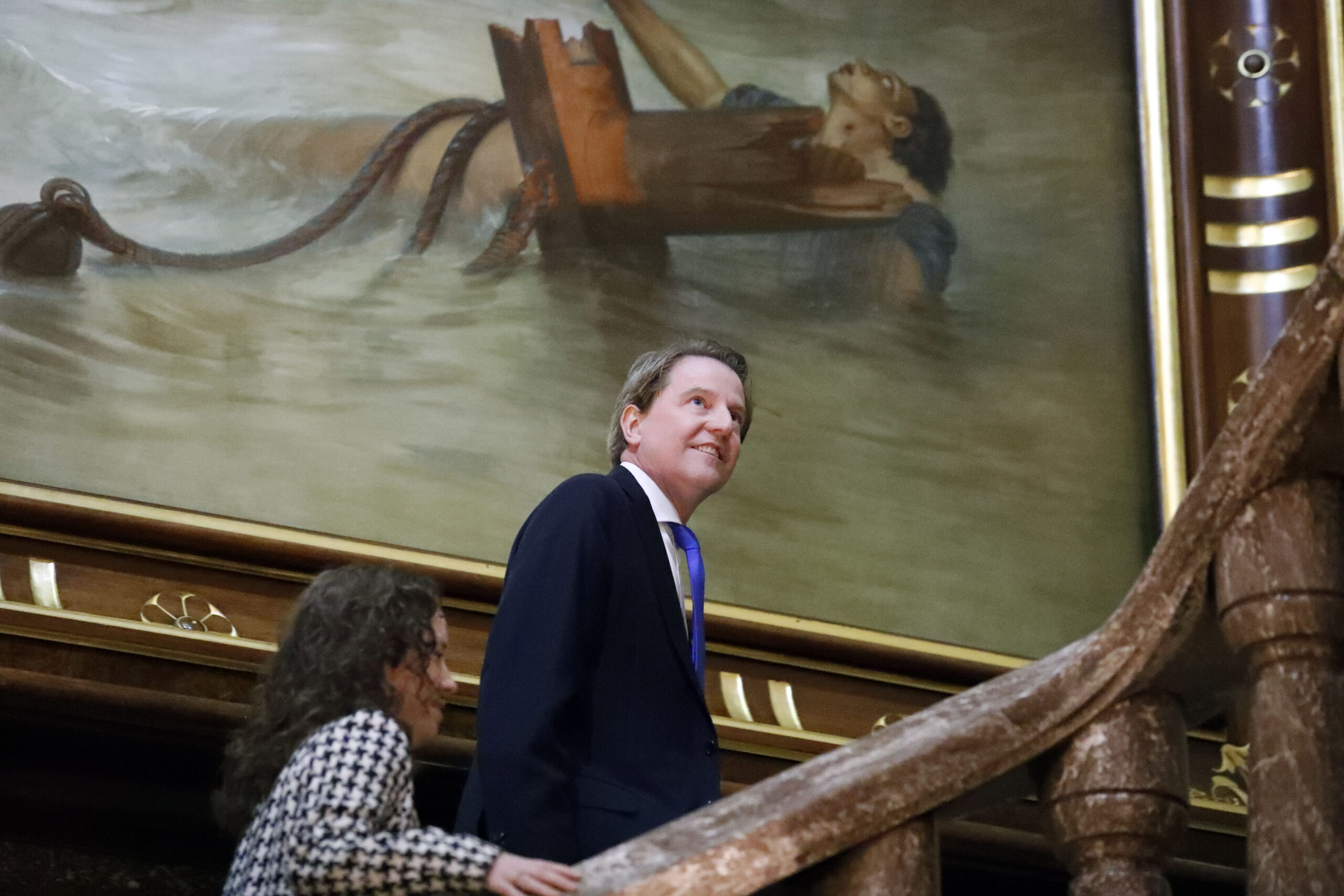 Trump says goodbye to Don McGahn, his point man for reshaping the courts