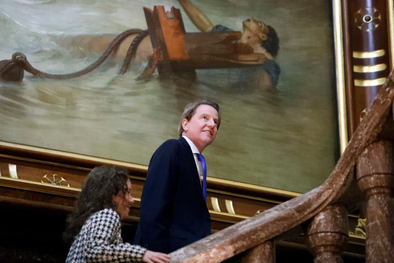 Trump says goodbye to Don McGahn, his point man for reshaping the courts