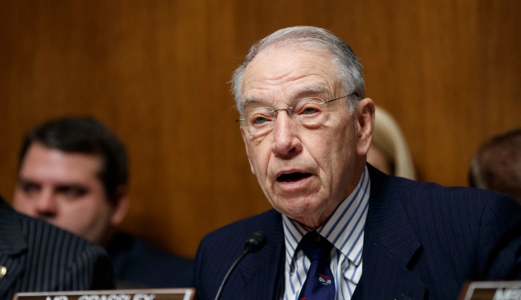Sen. Chuck Grassley: We need whistleblowers for good government