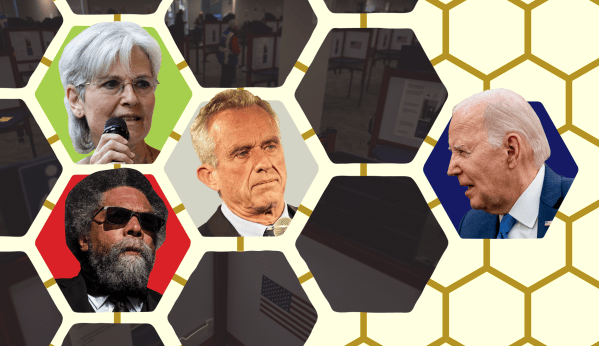 Stinging like a bee: Which 2024 third-party candidate most threatens Biden’s bid?