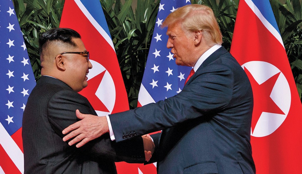 Trump vs. Kim, Round Two
