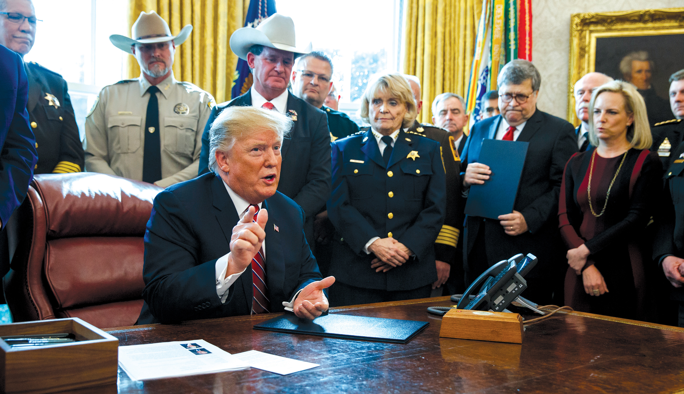 Restoring the balance of powers