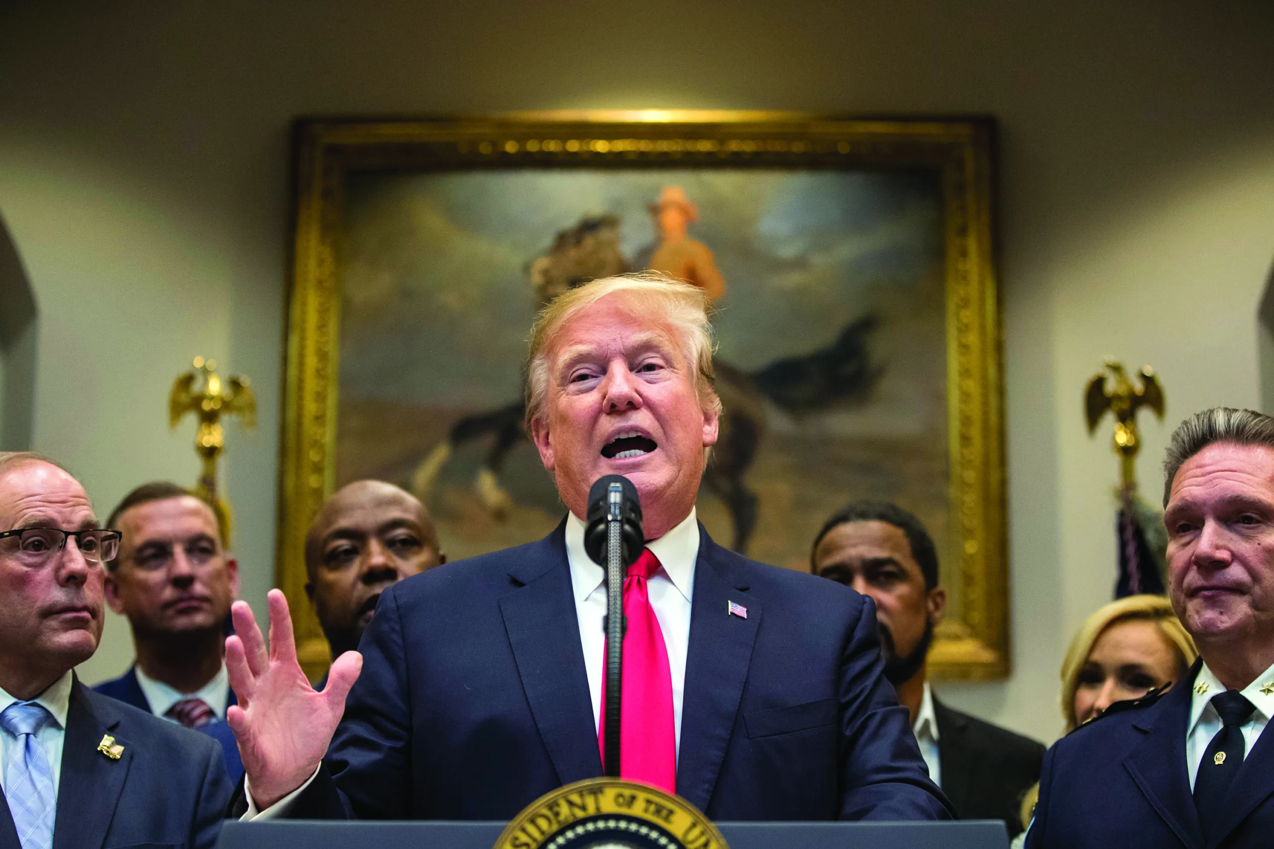 The criminal justice reform Trump can achieve without Congress
