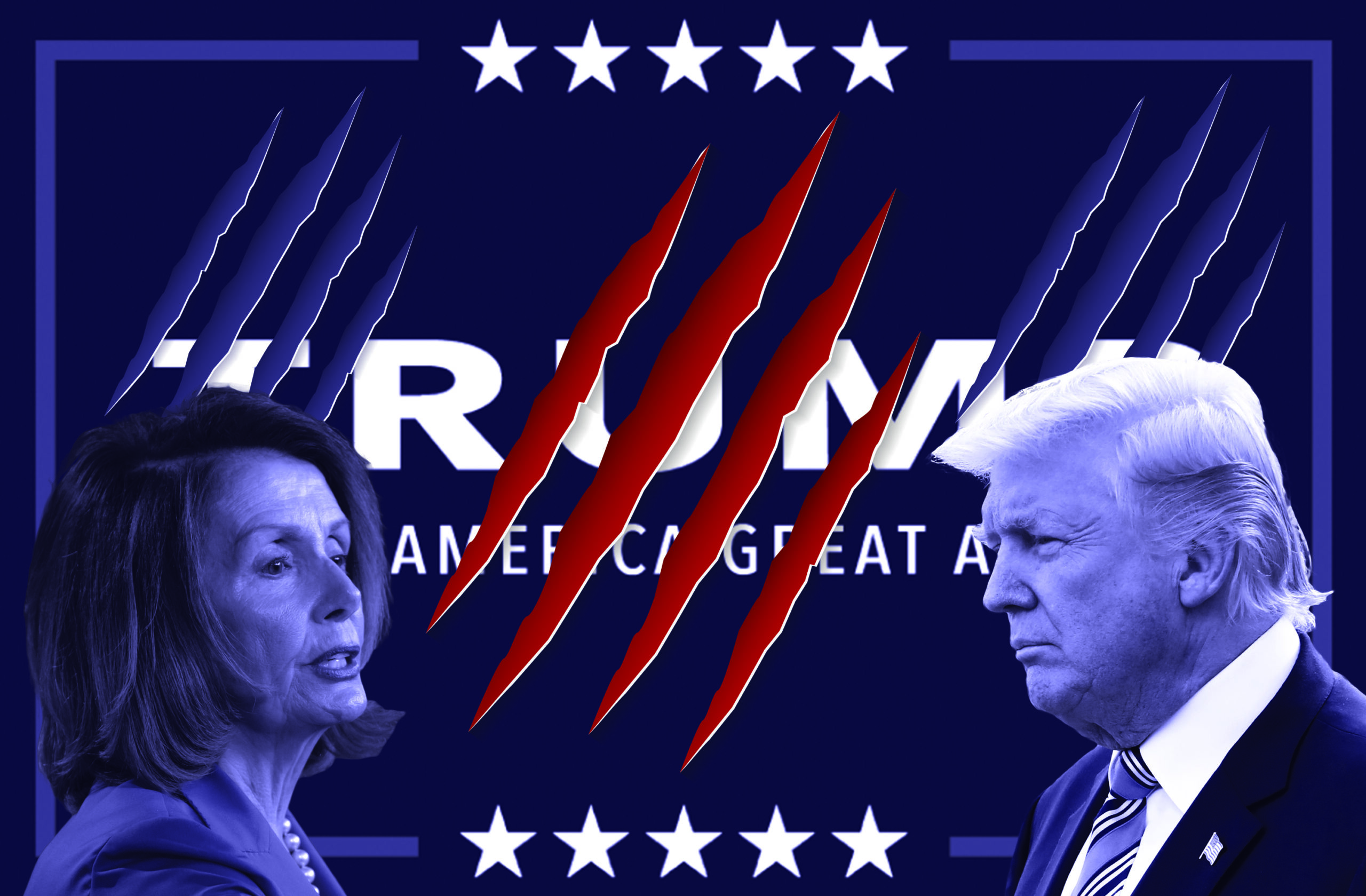 Is Team Trump ready for Pelosi’s ‘death by a thousand cuts’?