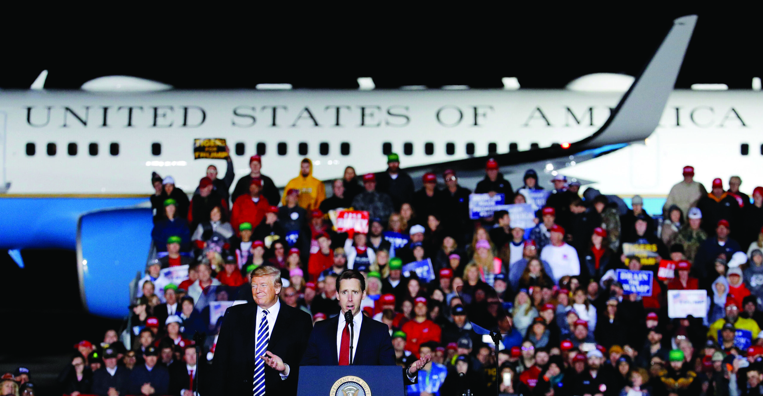 The success — and cost — of Trump’s midterm strategy