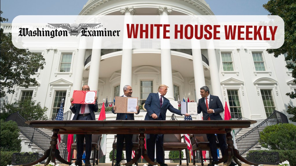 White House Weekly: September 21