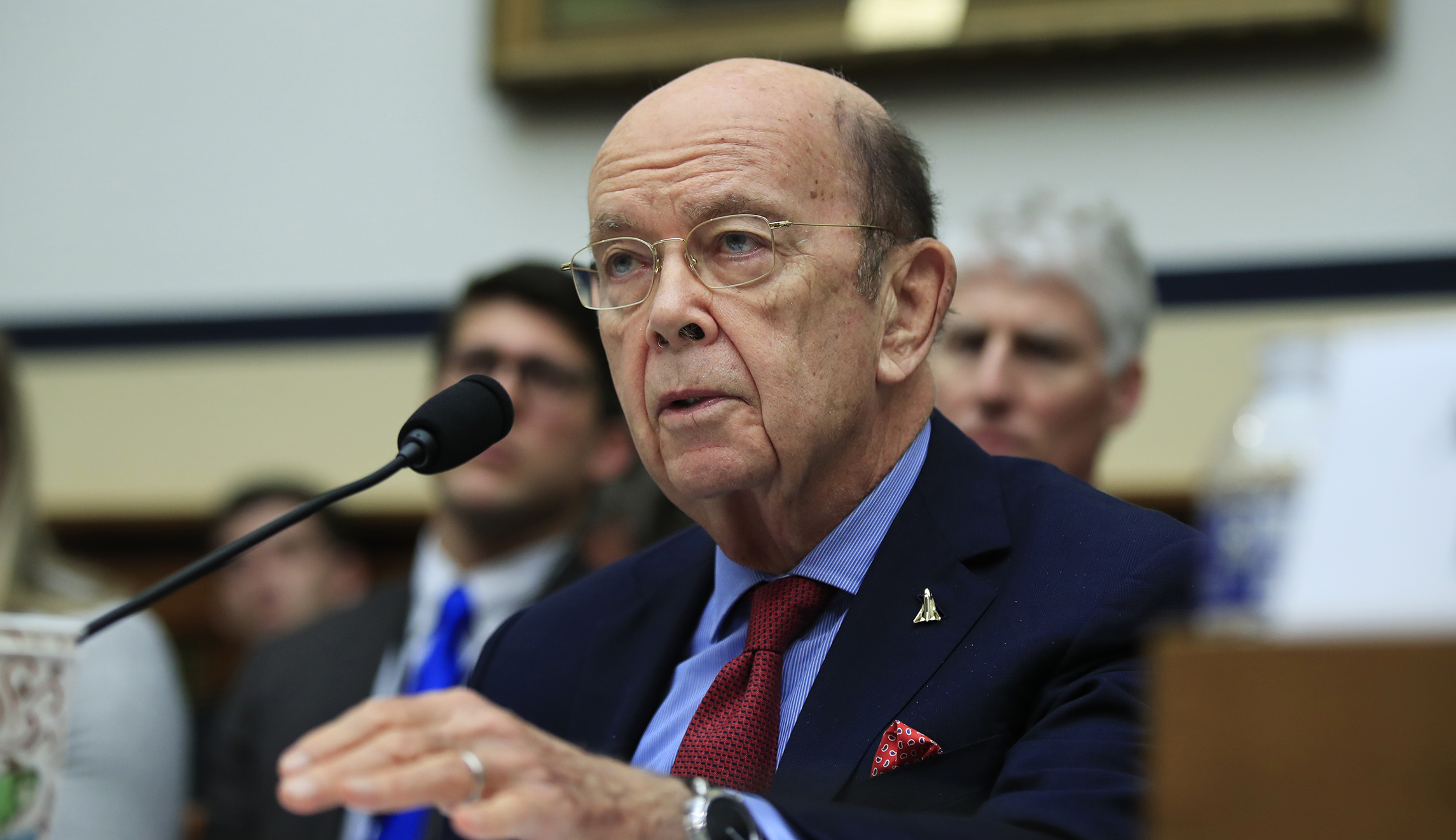 House Democrats to quiz Wilbur Ross on census citizenship question