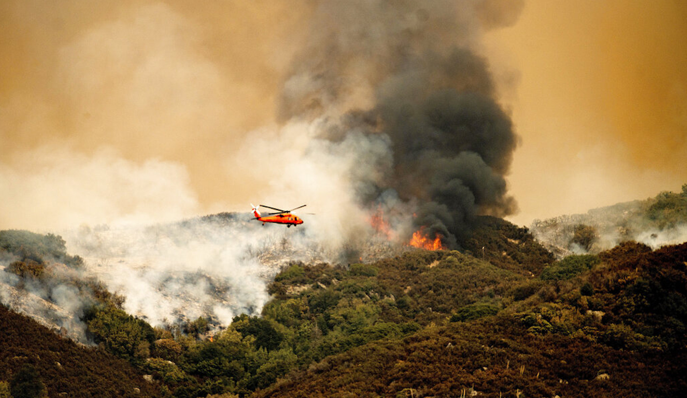 With wildfire season in full swing, Washington declares drought emergency