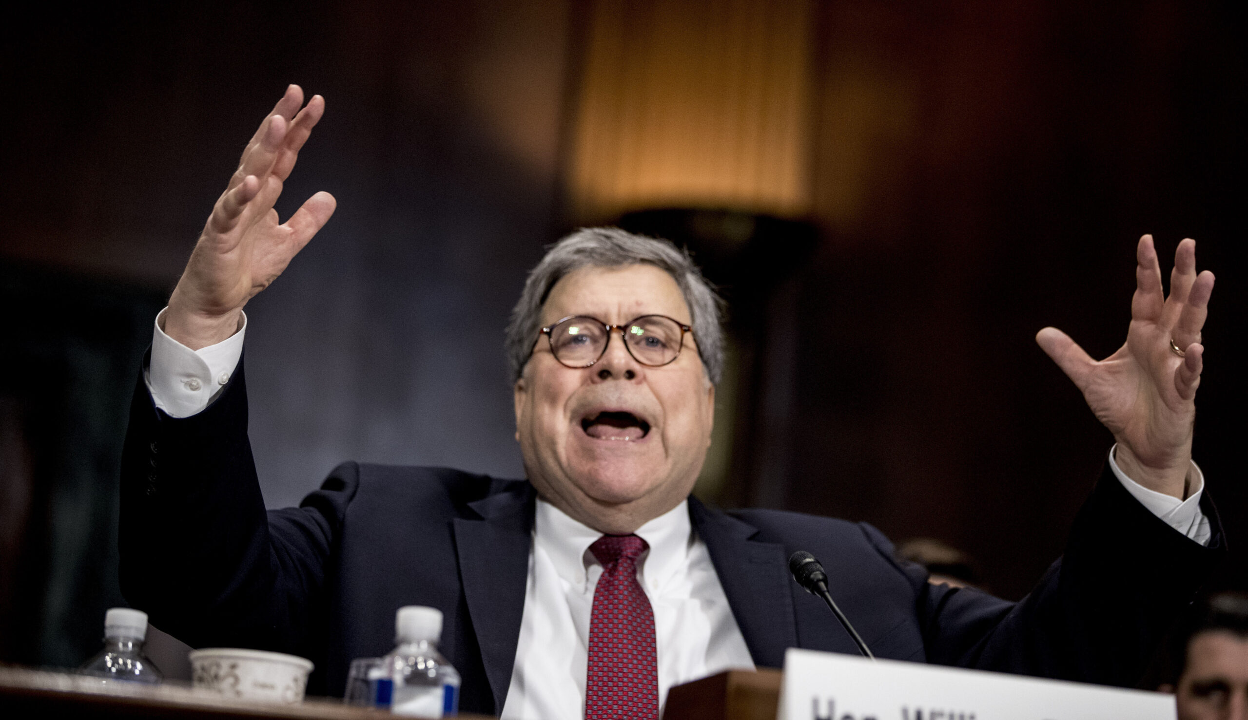 AG Barr criticizes media’s ‘faux outrage’ over his usage of the word ‘spying’