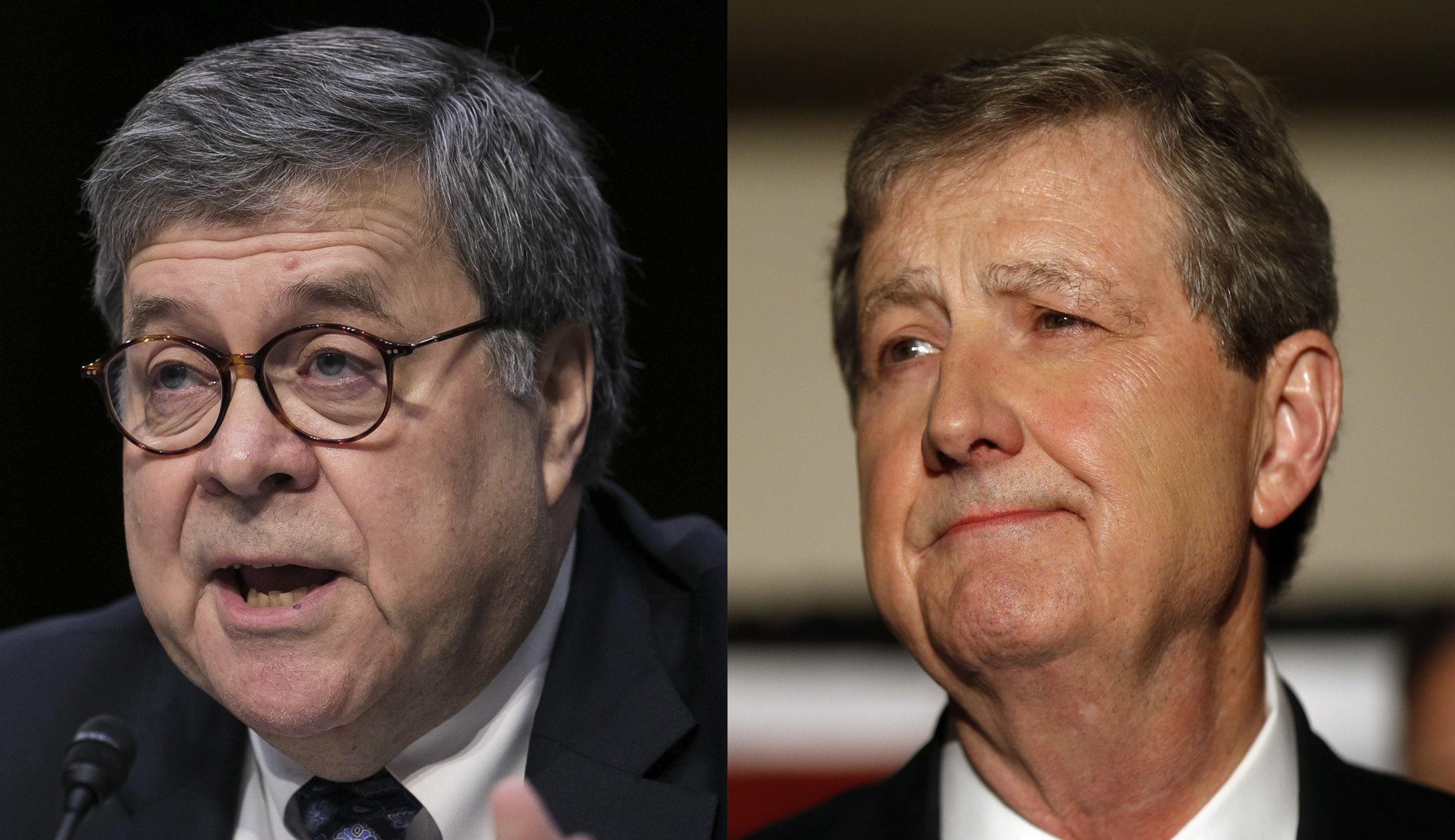 John Kennedy calls on William Barr to investigate leaks from Mueller’s team