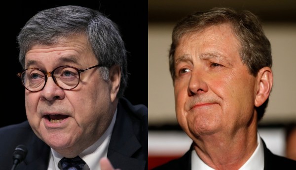 John Kennedy calls on William Barr to investigate leaks from Mueller’s team