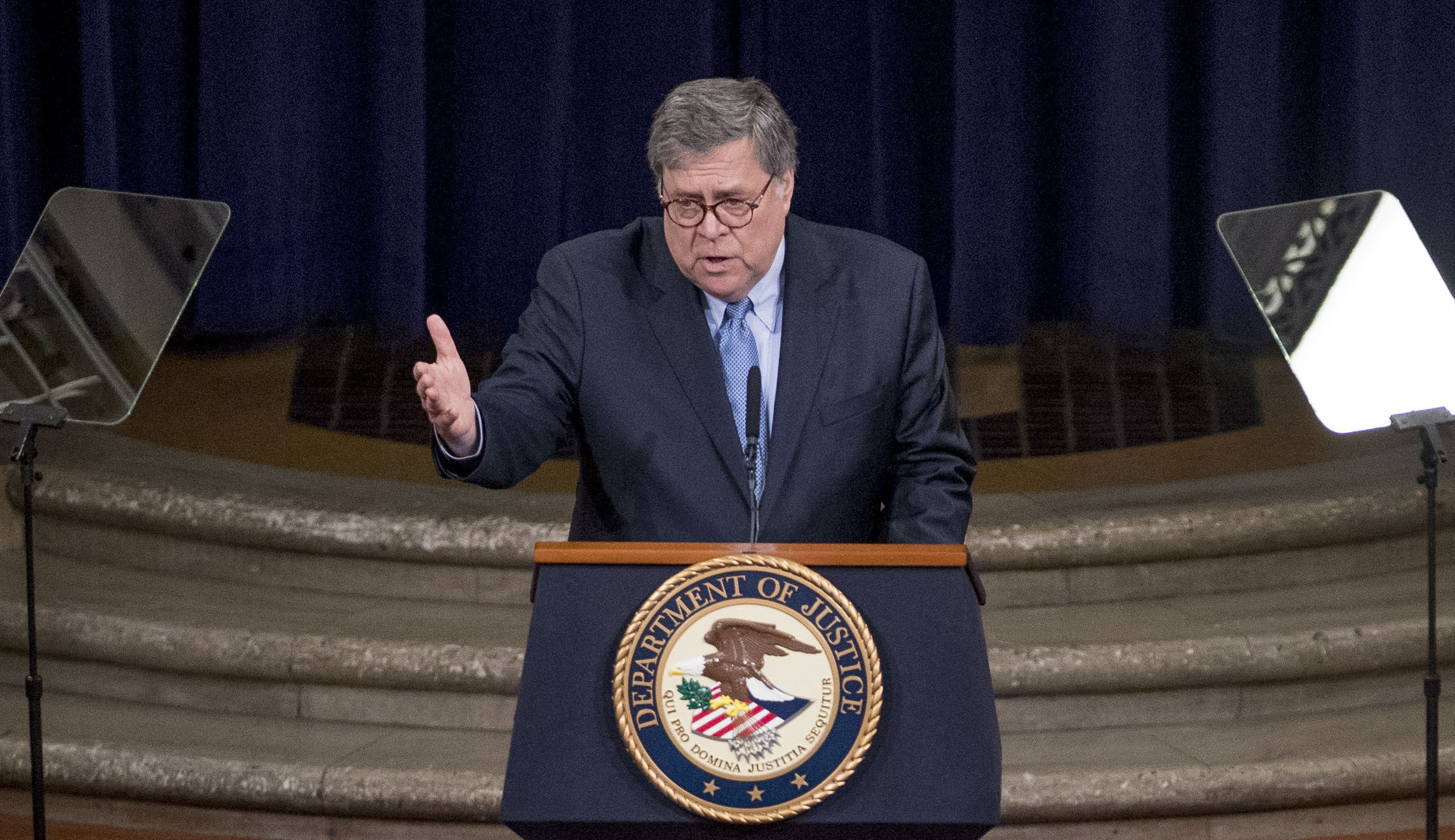 Barr: ‘Severe’ consequences if foreign government behind HHS cyberattack during coronavirus outbreak