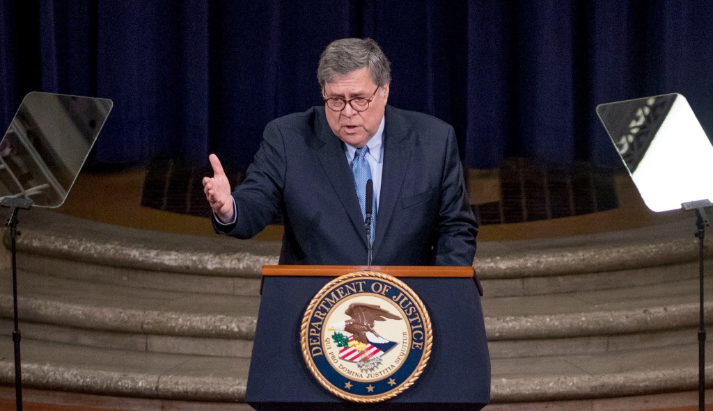 Barr: ‘Severe’ consequences if foreign government behind HHS cyberattack during coronavirus outbreak