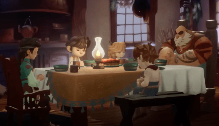 The Wingfeather Saga, a new animated series distributed by Angel Studios, debuted online Dec. 2, 2022.