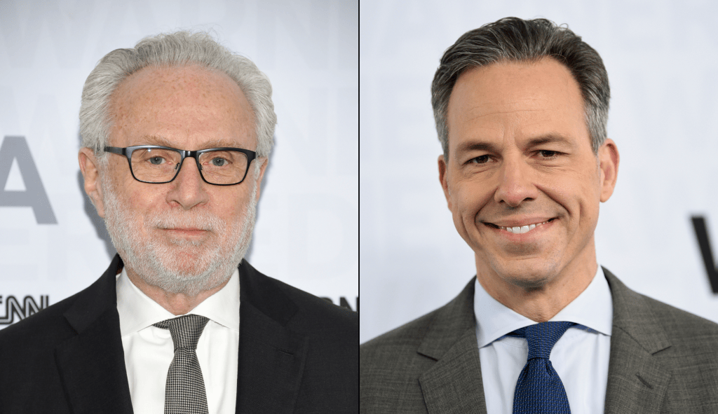 Jake Tapper takes Wolf Blitzer’s place on CNN for first time since 2004