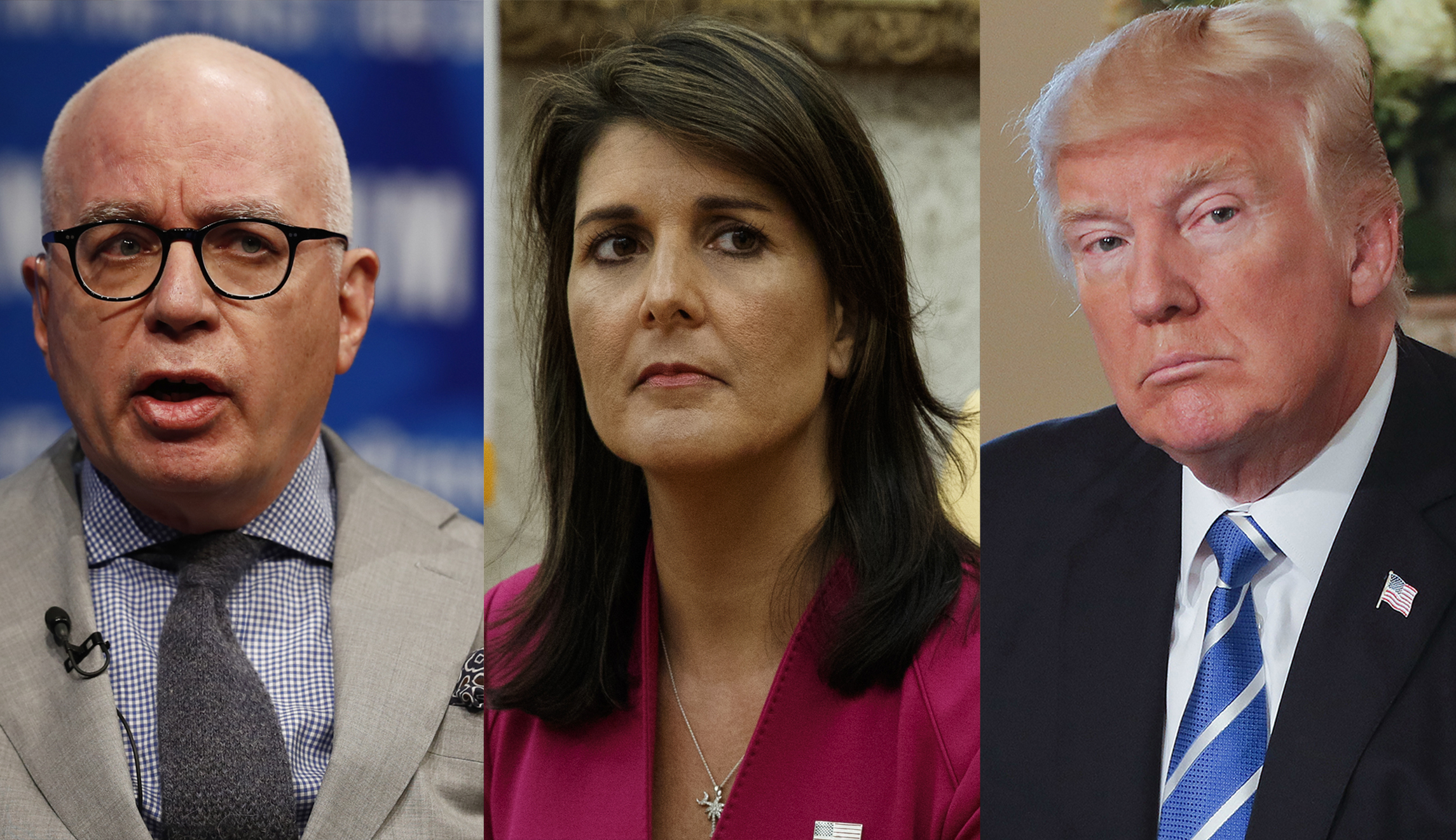 Michael Wolff blames Trump-Haley affair rumor on ‘locker room talk’