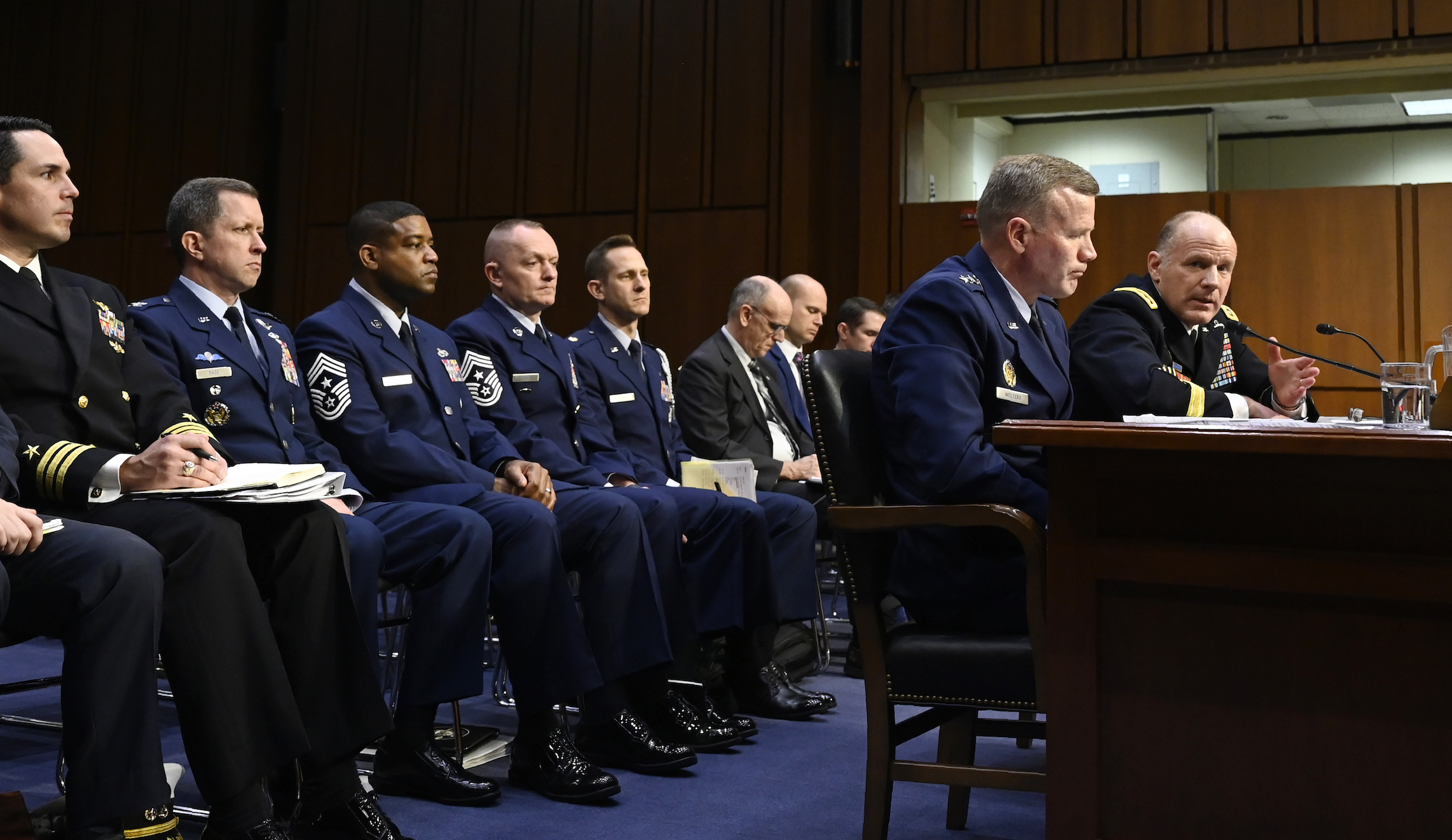 US European Command reports 2,600 troops ‘of concern’ and 35 coronavirus cases