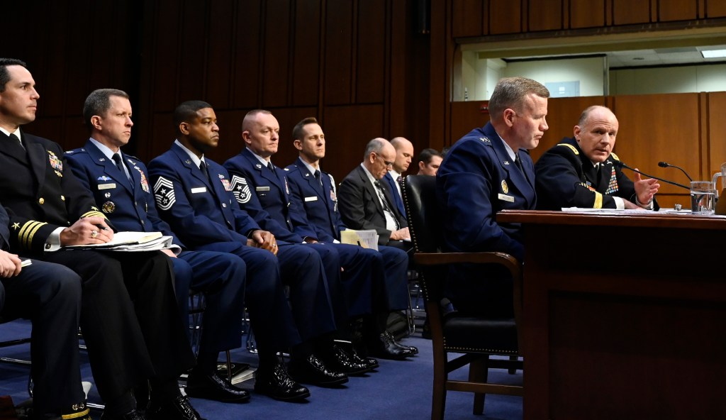 US European Command reports 2,600 troops ‘of concern’ and 35 coronavirus cases