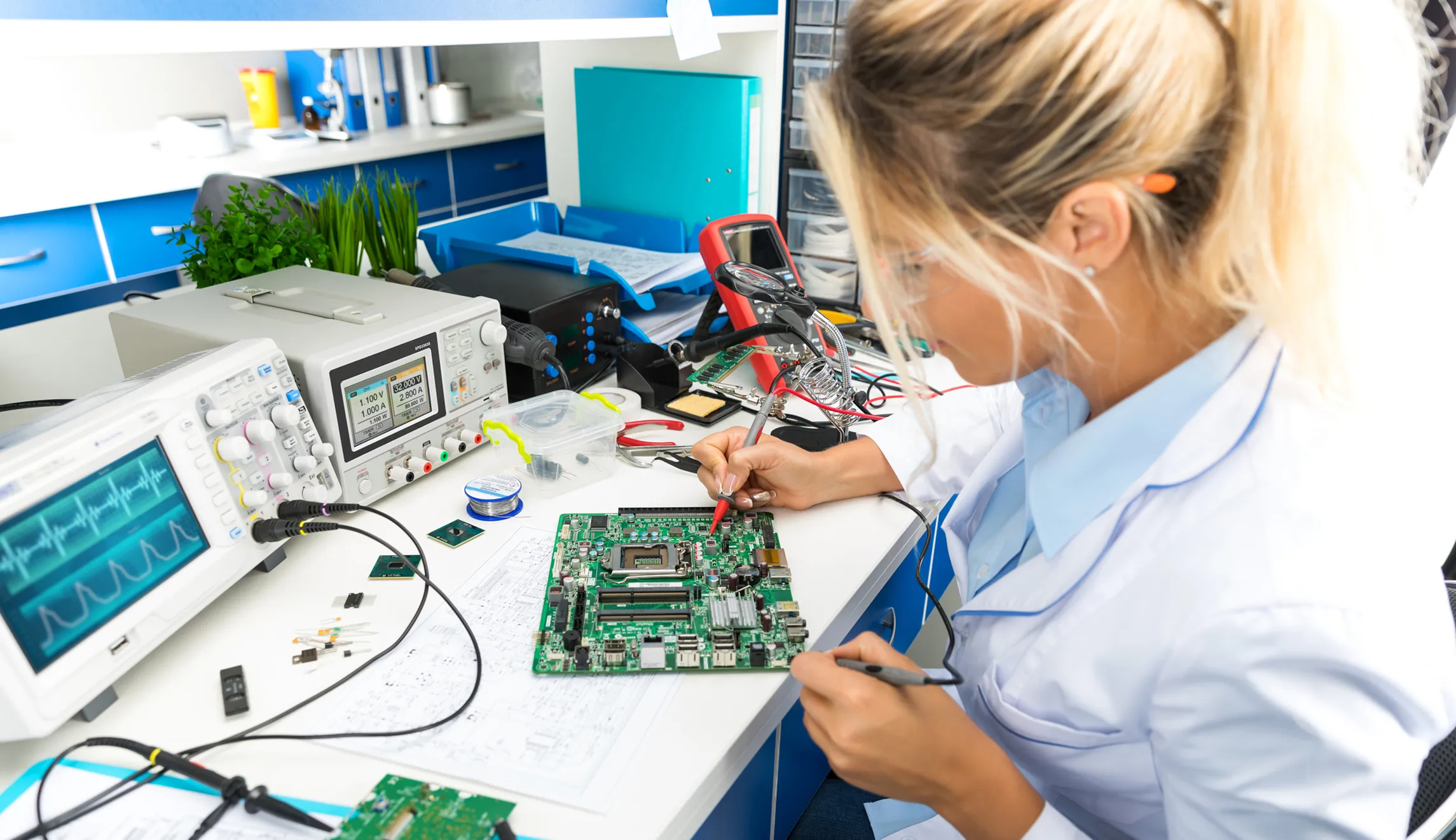 Women are better than men at everything – that’s why men should do the engineering