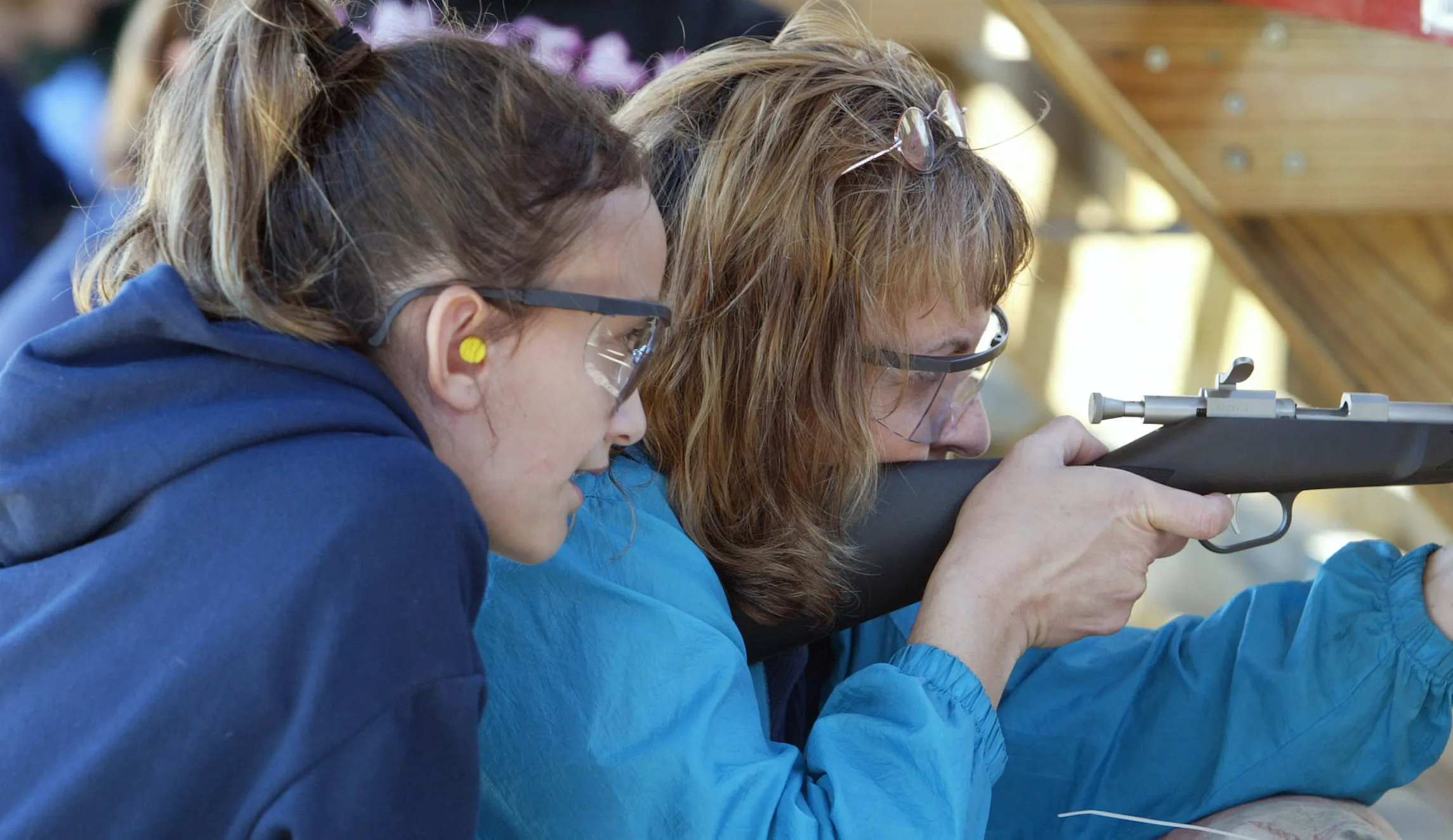 Nearly half of new gun owners are women, study finds