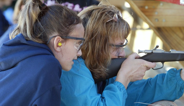Nearly half of new gun owners are women, study finds