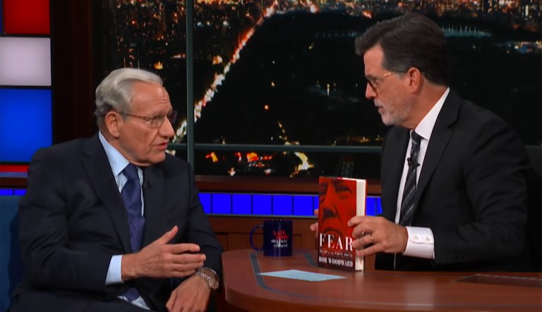 Bob Woodward: The secret to good sources is getting ‘into their home’
