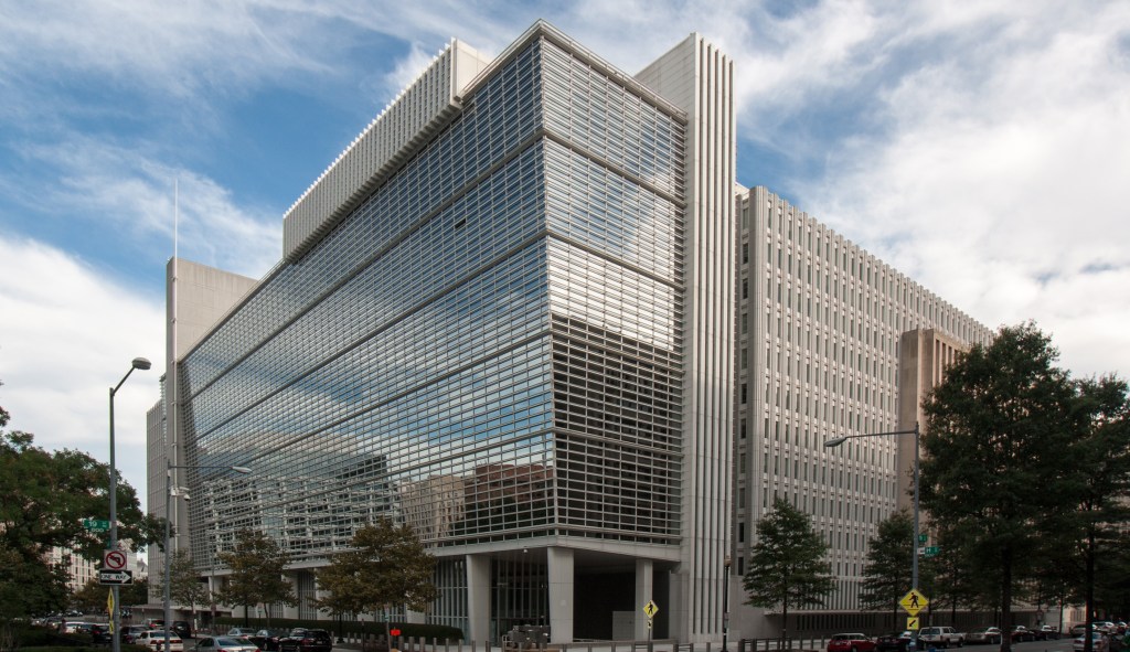 No more money for the World Bank