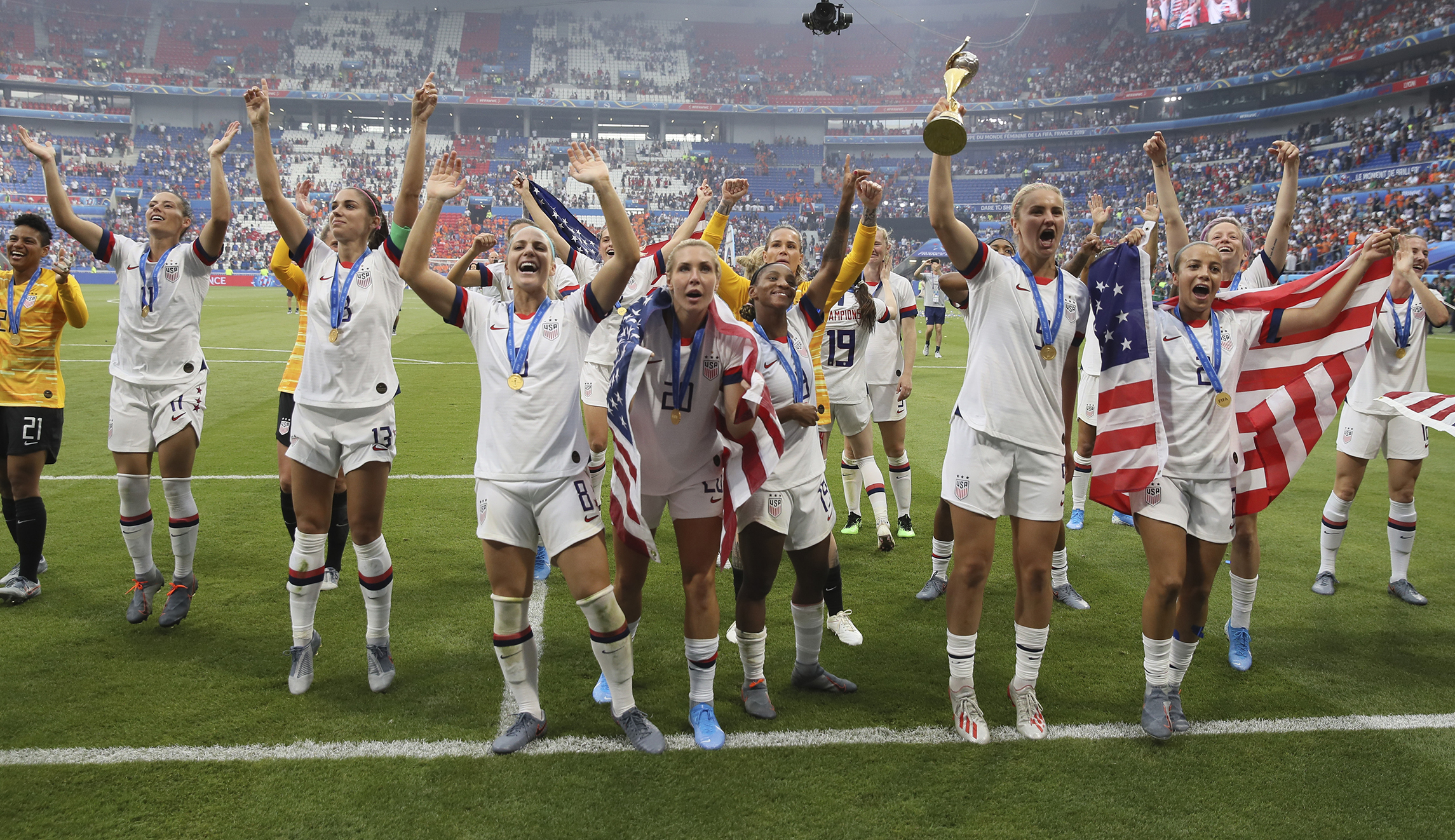 Women’s World Cup win shows how positive nationalism can be a force for good