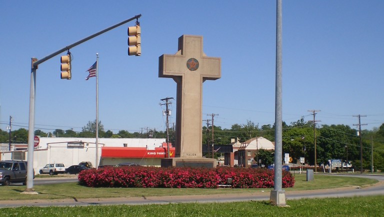 Is this cross too Christian? Only the Supreme Court can save these war monuments