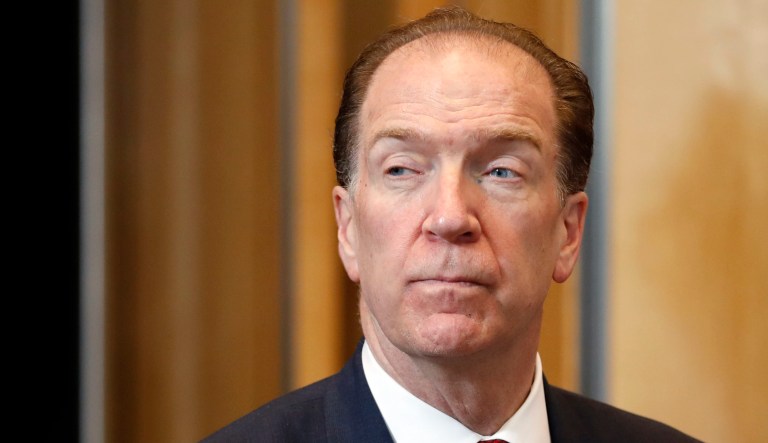 President Trump has chosen David Malpass, former U.S undersecretary for international affairs at the Treasury Department, to lead the World Bank for the next five years.
