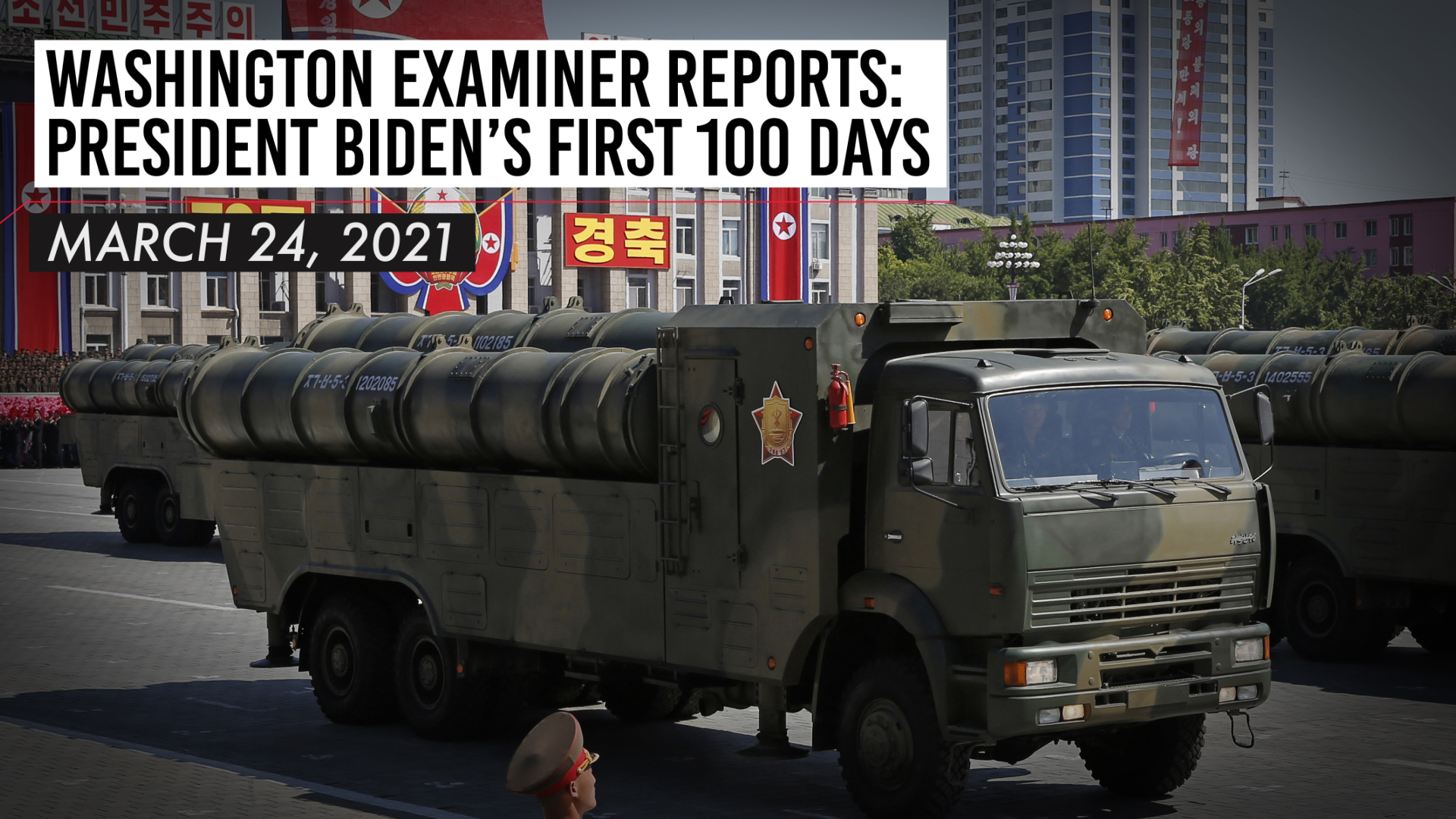 Washington Examiner Reports: March 24, 2021