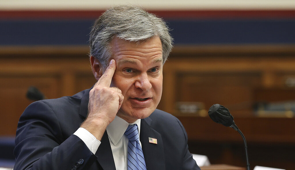 Wray hearing: Jordan presses FBI director on censorship