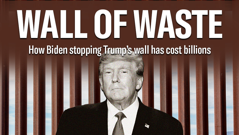 Wall of waste: Can Trump’s signature border issue deliver him a second term?
