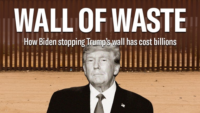 Wall of waste: States spend billions of dollars on border crisis after unbuilt Trump wall