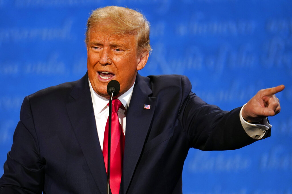 ‘You’re the big man’: Trump accuses Biden of benefiting financially from Hunter’s foreign business dealings
