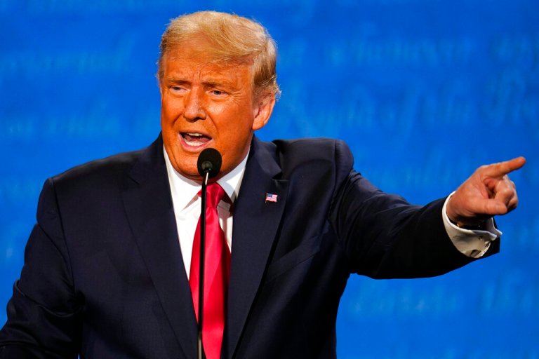 ‘You’re the big man’: Trump accuses Biden of benefiting financially from Hunter’s foreign business dealings